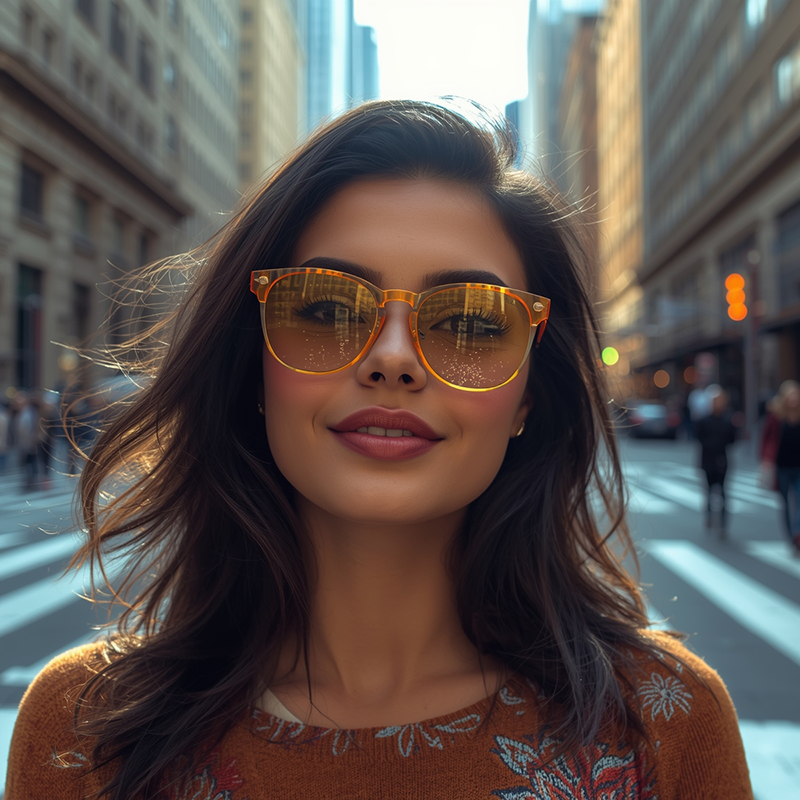 عینک آفتابی فشن