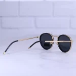 دسته عینک آفتابی ماتریکس فریم گرد طلایی P 1916/4