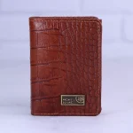 کیف جاکارتی چرم مونت بلانک کد 40 عسلی