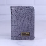 کیف جاکارتی چرم مونت بلانک کد 40 طوسی