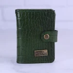 کیف جاکارتی چرم مونت بلانک کد 50 سبز