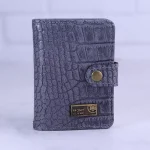 کیف جاکارتی چرم مونت بلانک کد 50 طوسی