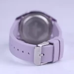 قفل ساعت مچی تینیجری نیوی فورس بند رابر بنفش دیجیتالی 7108/4