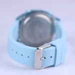 قفل ساعت مچی تینیجری نیوی فورس بند رابر آبی دیجیتالی 7108/7