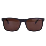 عینک آفتابی اوگا پلاریزه فریم مستطیل عدسی قهوه ای 78020/4