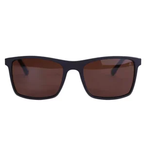 عینک آفتابی اوگا پلاریزه فریم مستطیل عدسی قهوه ای 78020/4