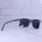 دسته عینک آفتابی اوگا پلاریزه فریم مستطیل طوسی 78020/8