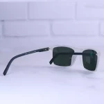 دسته عینک آفتابی اوگا پلاریزه فریم مستطیل عدسی سبز 78020/9