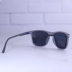 دسته عینک آفتابی اوگا پلاریزه فریم مربع طوسی 78058/8