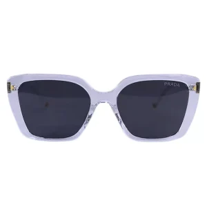 عینک آفتابی پرادا فریم مربع شیشه ای 27122/1