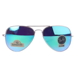 عینک آفتابی ری بن مردانه فلزی عدسی جیوه ای خلبانی RB 3025/6