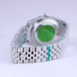 بند ساعت مچی رولکس مردانه فلزی دیت جاست صفحه سرمه ای 4043/53