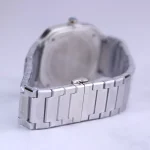 بند ساعت مچی سولیدا مردانه فلزی صفحه مربع تیفانی G 6123/7