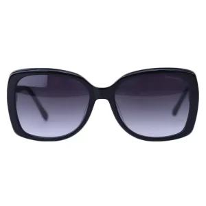 عینک آفتابی زنانه تیفانی فریم پروانه ای مشکی TF 4385/1