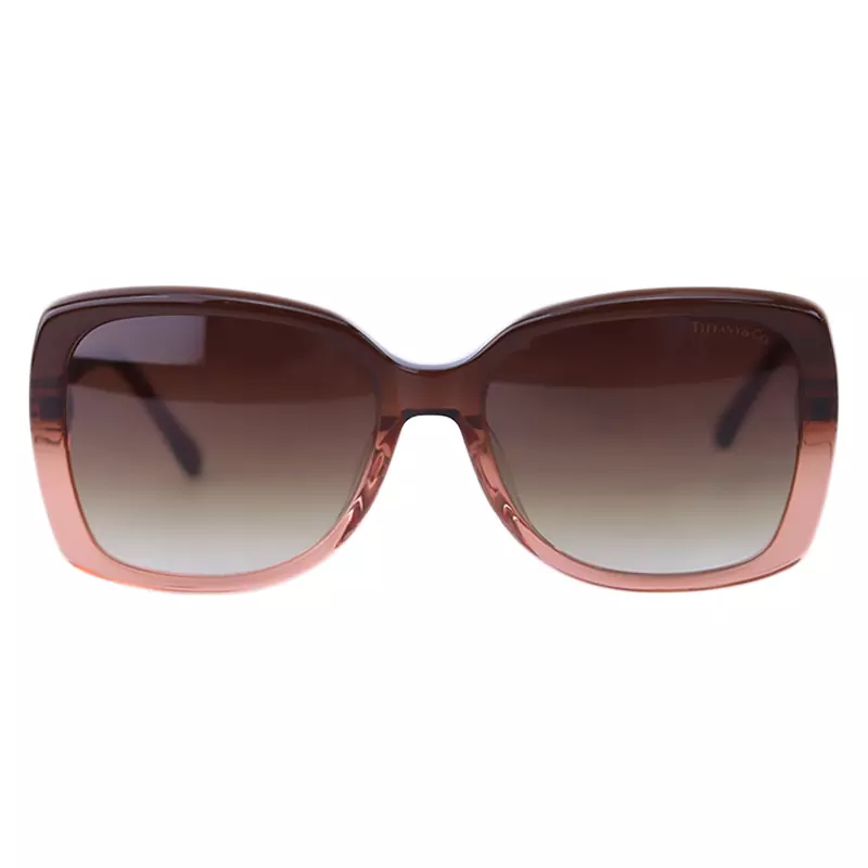 عینک آفتابی زنانه تیفانی فریم قهوه ای گرادیان TF 4385/3