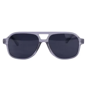 عینک آفتابی تام فورد فریم طوسی پلاریزه 5737/2