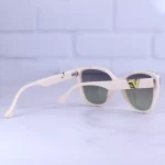 دسته عینک آفتابی ورساچه زنانه فریم کرم پلاریزه p 2326/2