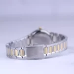 بند ساعت مچی عقربه ای ویتوریا زنانه فلزی نقره ای طلایی 3393/4