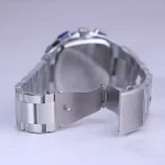 قفل ساعت مچی ویتوریا مردانه فلزی صفحه مربع تیفانی VT 3185/10