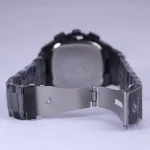 قفل ساعت مچی ویتوریا مردانه فلزی صفحه مربع مشکی VT 3185/1
