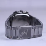 بند ساعت مچی ویتوریا مردانه فلزی دودی صفحه مربع VT 3185/2