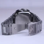 قفل ساعت مچی ویتوریا مردانه فلزی دودی صفحه مربع VT 3185/2