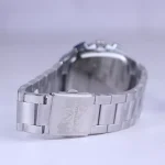 بند ساعت مچی ویتوریا مردانه فلزی قاب مربع نقره ای VT 3185/3