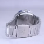 بند ساعت مچی ویتوریا مردانه فلزی صفحه مربع سبز VT 3185/5