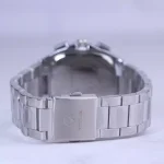 بند ساعت مچی ویتوریا مردانه فلزی صفحه مربع سرمه ای VT 3185/7