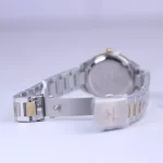 قفل ساعت مچی ویتوریا زنانه فلزی نقره ای طلایی صفحه گرد VT 3391/1