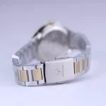بند ساعت مچی ویتوریا زنانه فلزی صفحه گرد سبز VT 3391/2