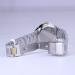 قفل ساعت مچی ویتوریا زنانه فلزی صفحه گرد سبز VT 3391/2