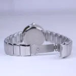 قفل ساعت مچی ویتوریا زنانه فلزی نقره ای صفحه سبز VT 3395/1