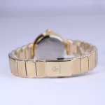 بند ساعت مچی ویتوریا زنانه فلزی طلایی صفحه آینه ای VT 3395/2