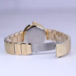 قفل ساعت مچی ویتوریا زنانه فلزی طلایی صفحه آینه ای VT 3395/2