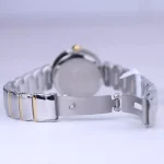 قفل ساعت مچی ویتوریا زنانه فلزی صفحه طلایی آینه ای VT 3395/6