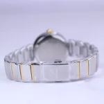 بند ساعت مچی ویتوریا زنانه فلزی صفحه سبز آینه ای VT 3395/7