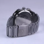 بند ساعت مچی ویتوریا مردانه فلزی قاب مربع دودی VT 3401/2