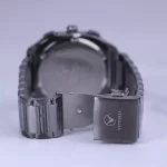قفل ساعت مچی ویتوریا مردانه فلزی قاب مربع دودی VT 3401/2