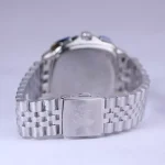 بند ساعت مچی ویتوریا مردانه فلزی صفحه مربع سبز VT 3403/4