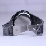 قفل ساعت مچی عقربه ای ویتوریا مردانه فلزی مشکی VT 3404/2