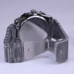 قفل ساعت مچی ویتوریا مردانه فلزی تمام دودی VT 3408/2