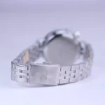 بند ساعت عقربه ای ویتوریا زنانه فلزی صفحه سبز آینه ای VT 3410/1