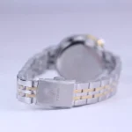 بند ساعت مچی ویتوریا زنانه فلزی صفحه نقره ای آینه ای VT 3410/3