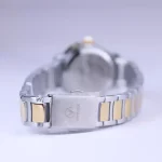 بند ساعت عقربه ای ویتوریا زنانه فلزی صفحه آینه ای طلایی VT 3411/1