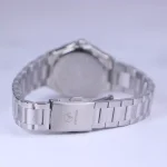 بند ساعت مچی ویتوریا زنانه فلزی نقره ای قاب مربع VT 3412/1
