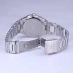 قفل ساعت مچی ویتوریا زنانه فلزی نقره ای قاب مربع VT 3412/1