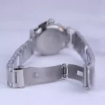 قفل ساعت مچی ویتوریا زنانه فلزی تمام نقره ای VT 3414/1