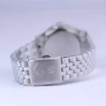 بند ساعت مچی ویتوریا زنانه فلزی نقره ای صفحه سبز VT 3415/2