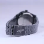 بند ساعت مچی ویتوریا زنانه فلزی مشکی صفحه آینه ای VT 3415/3